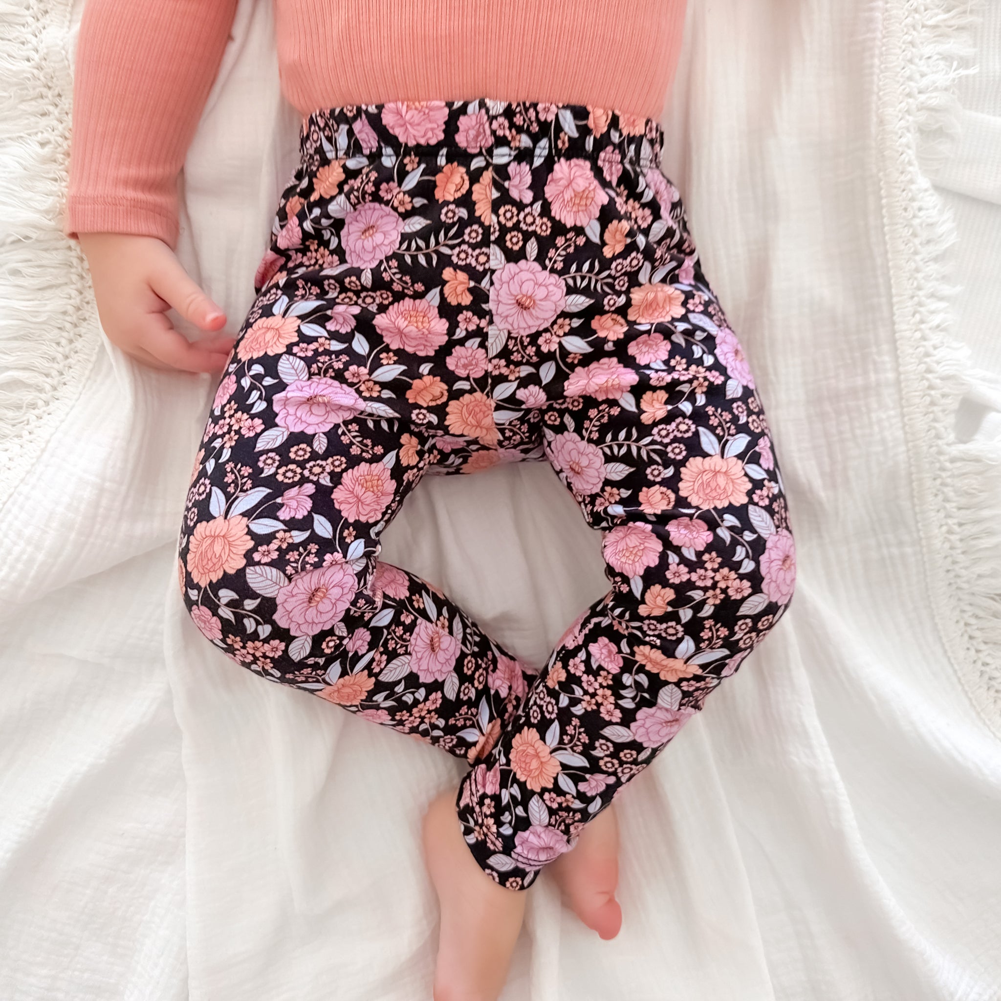 Floral Leggings - Alayna – La Sienna Couture