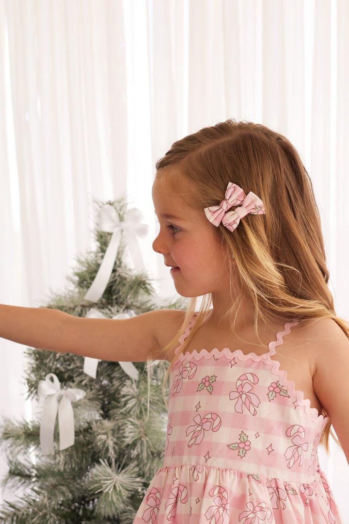 Petite Bows - Candy Cane Lane