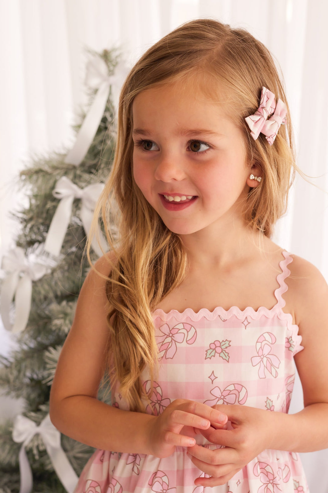 Petite Bows - Candy Cane Lane