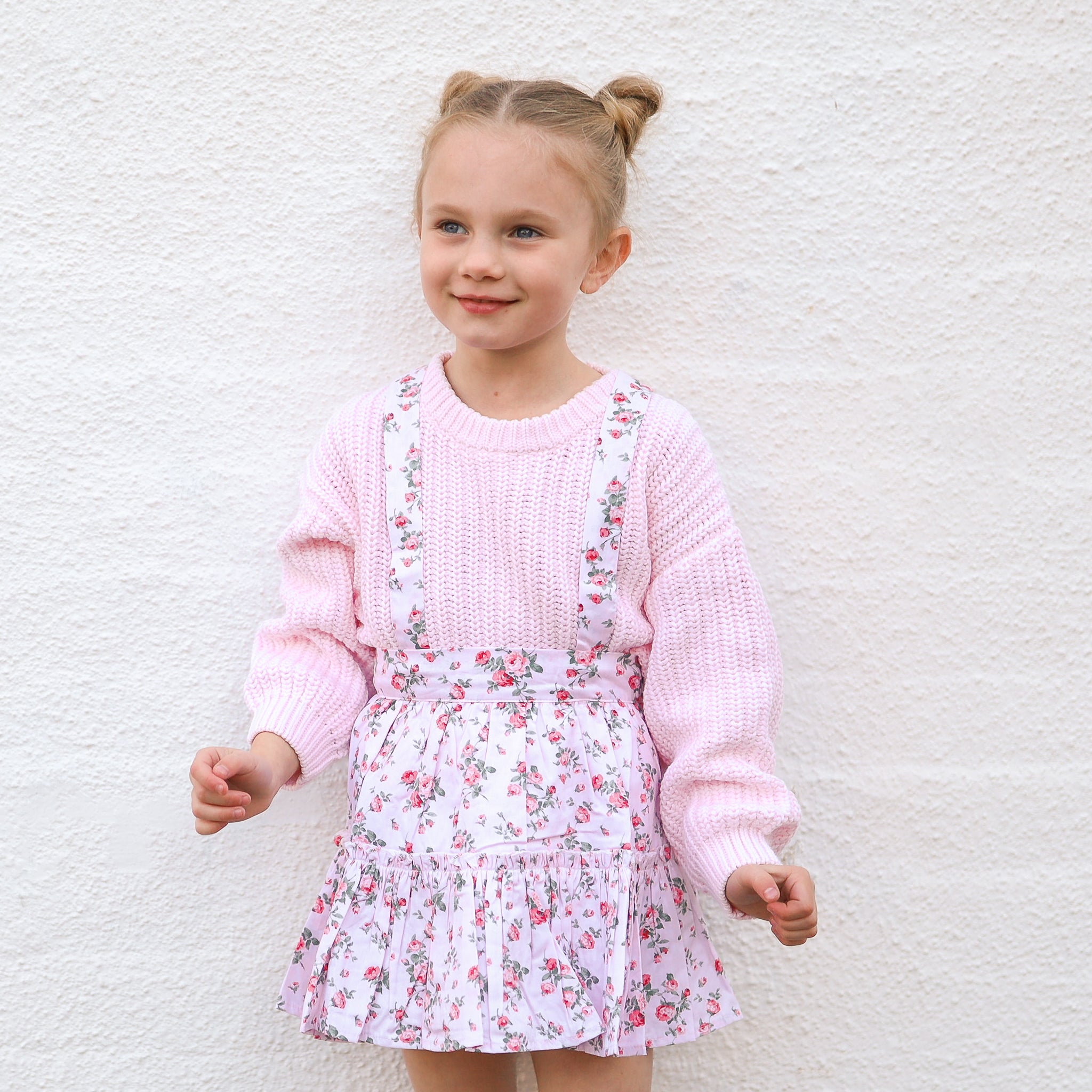 Super Chunky Knit - Petal Pink – La Sienna Couture