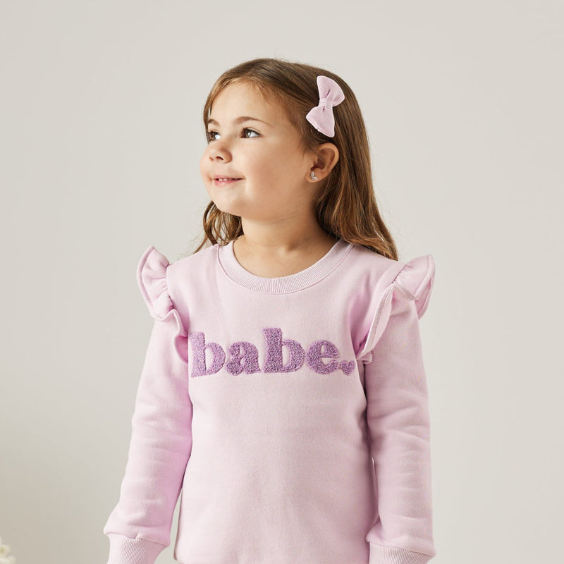 Mini Bows - Sweetest Lilac