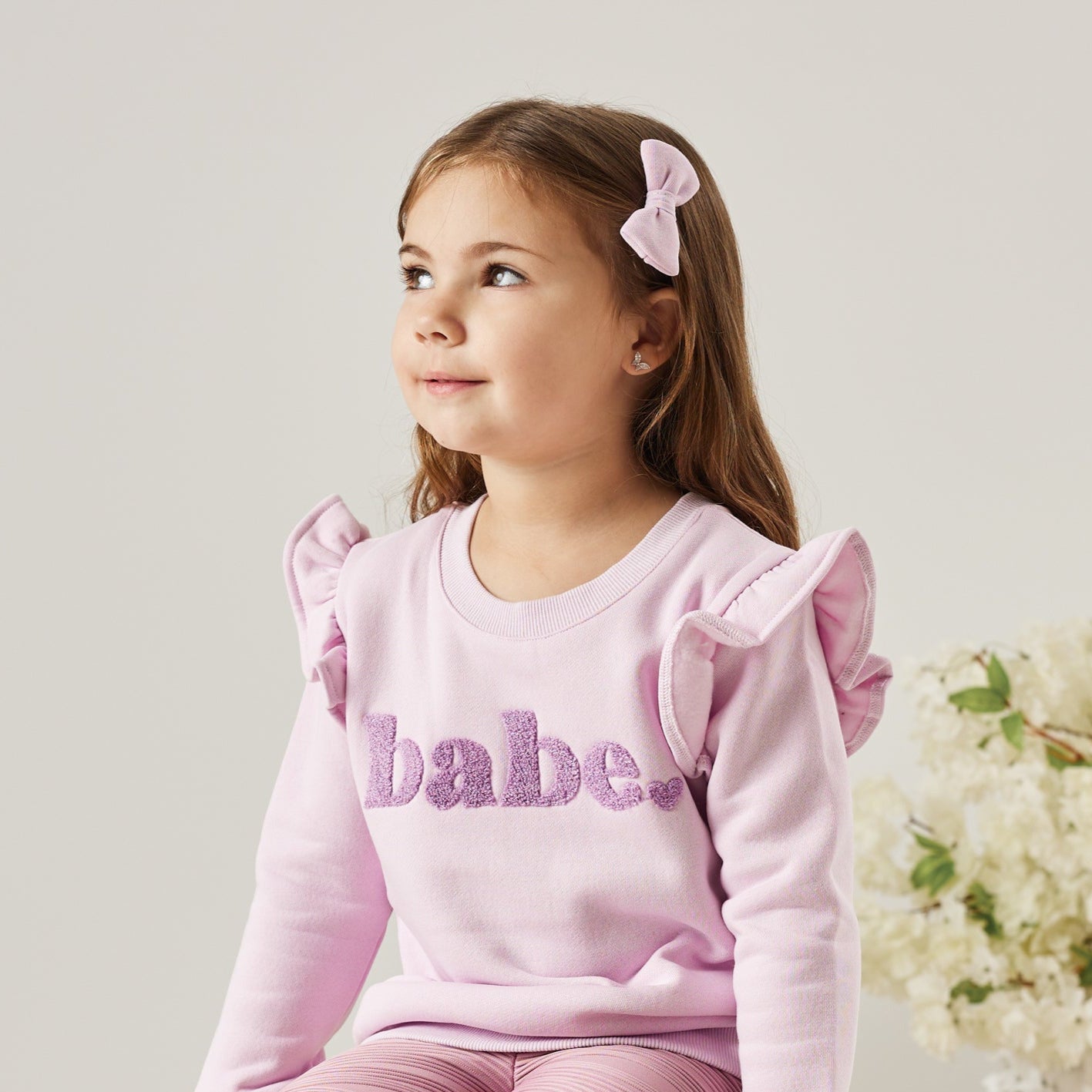 Mini Bows - Sweetest Lilac