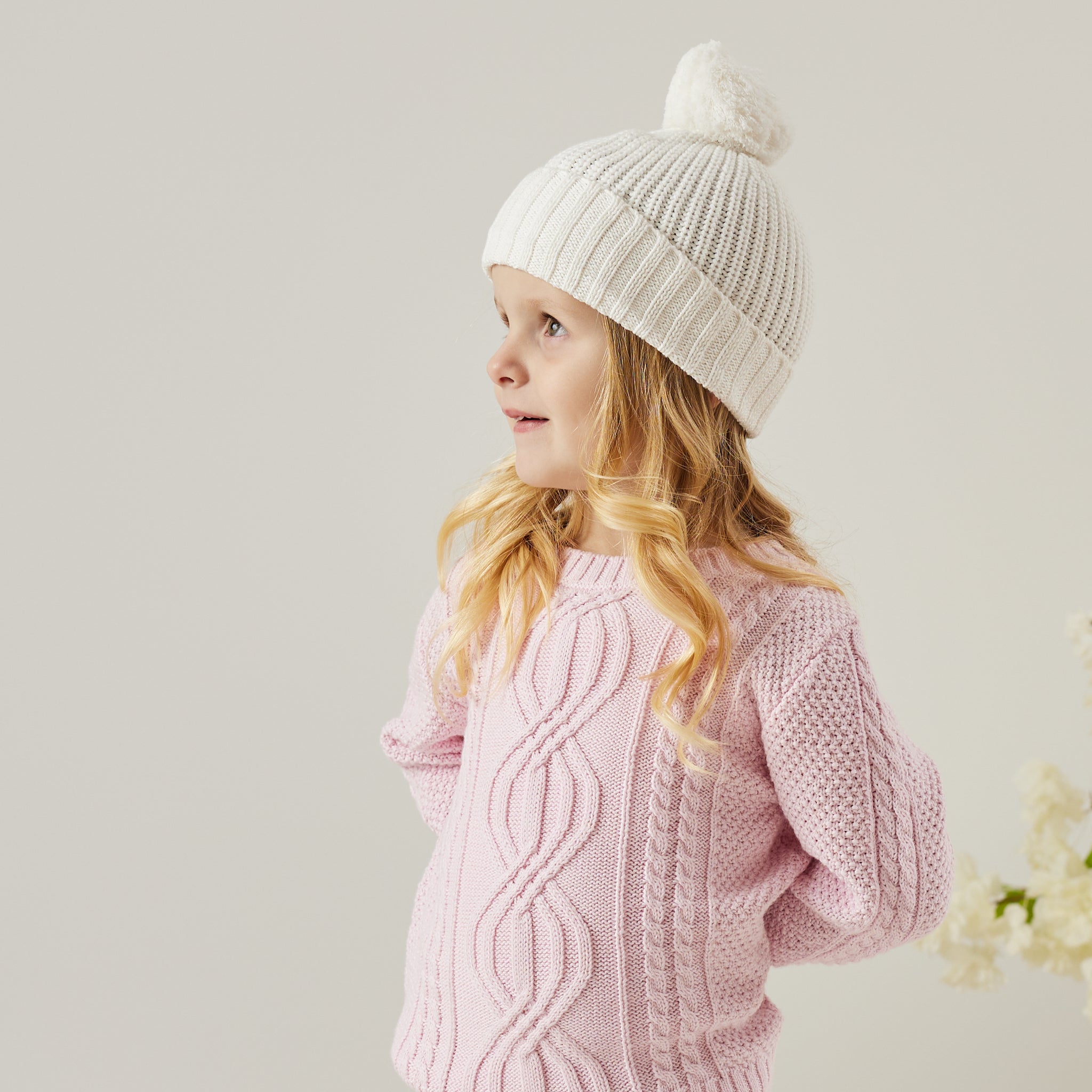 Pullover Knit - Baby Pink