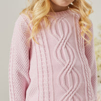 Pullover Knit - Baby Pink