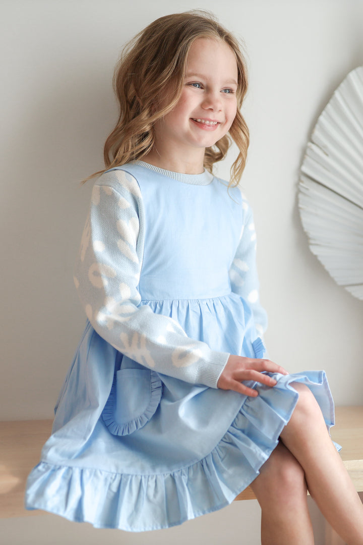 Meadow Dress - Baby Blue