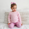 Pullover Knit - Baby Pink