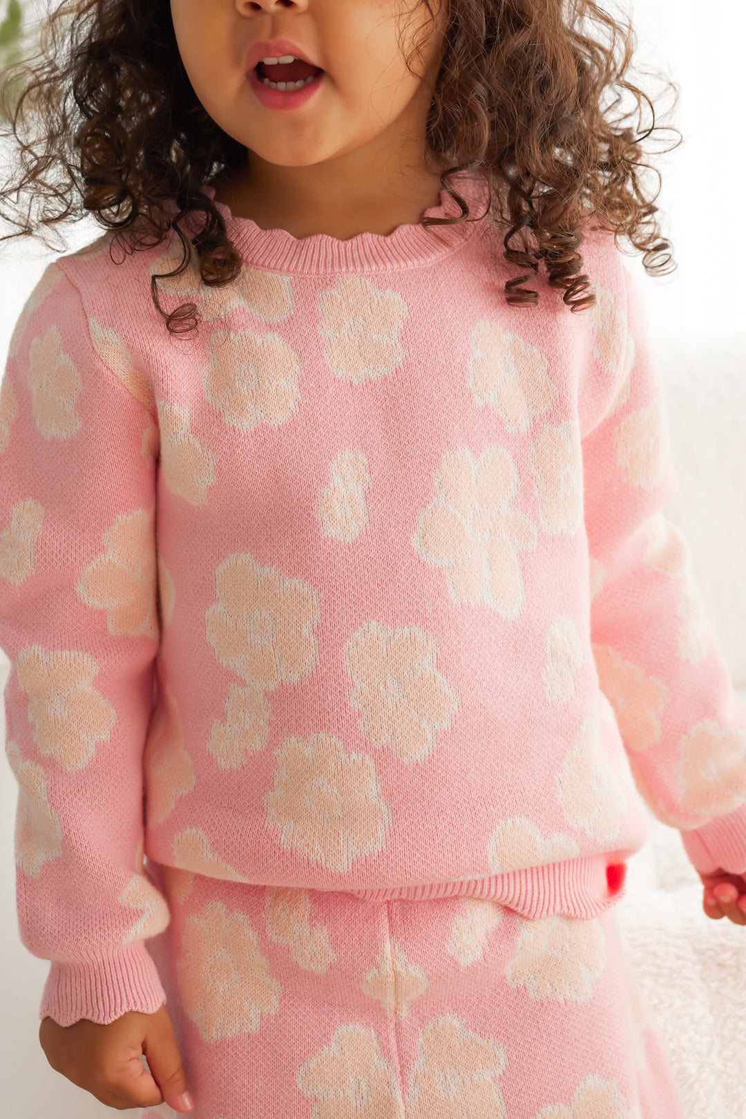 Knitted Jumper - Belle