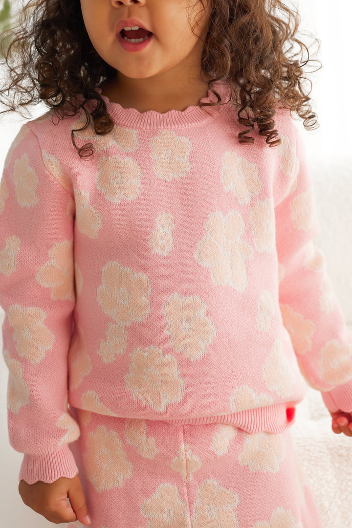 Knitted Jumper - Belle