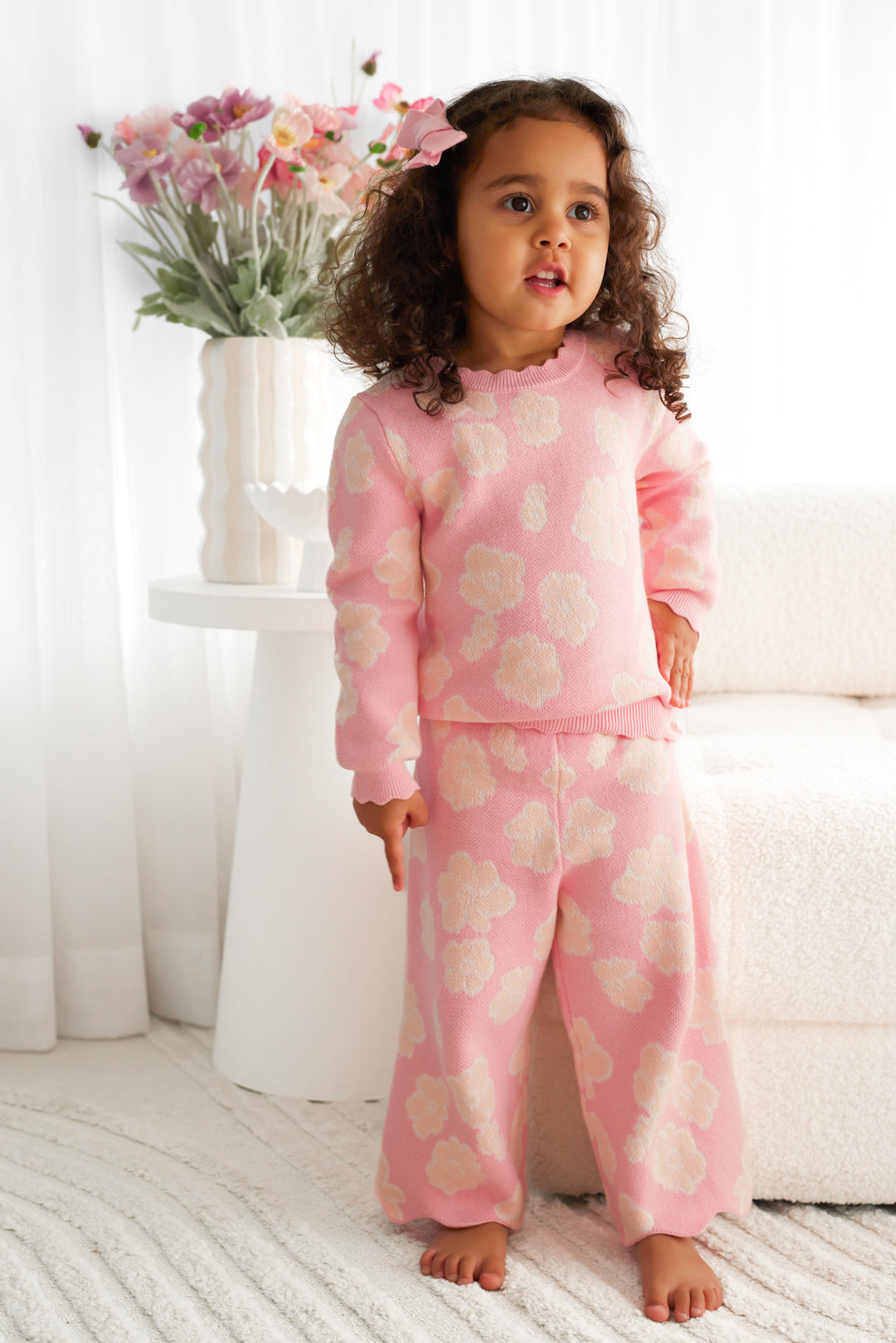 Knitted Jumper - Belle