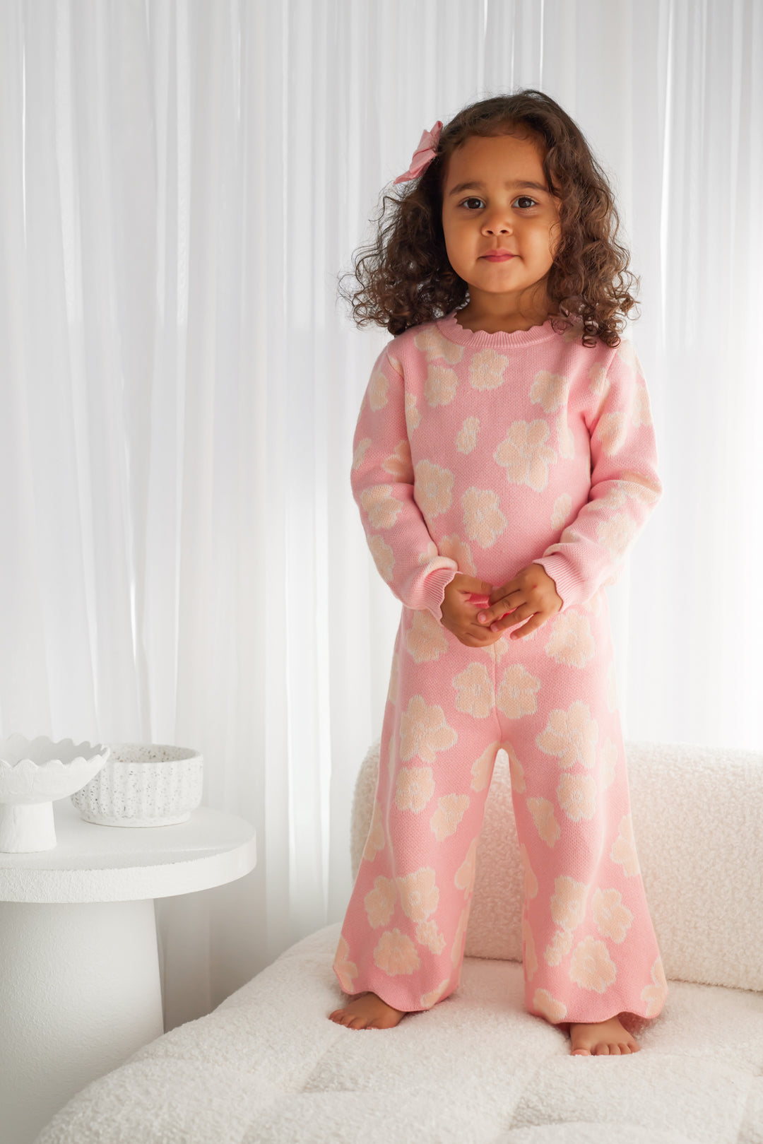 Knitted Wide Leg Pants - Belle