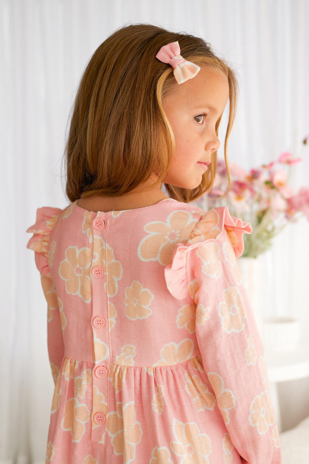 Muslin Mini Bows - Belle