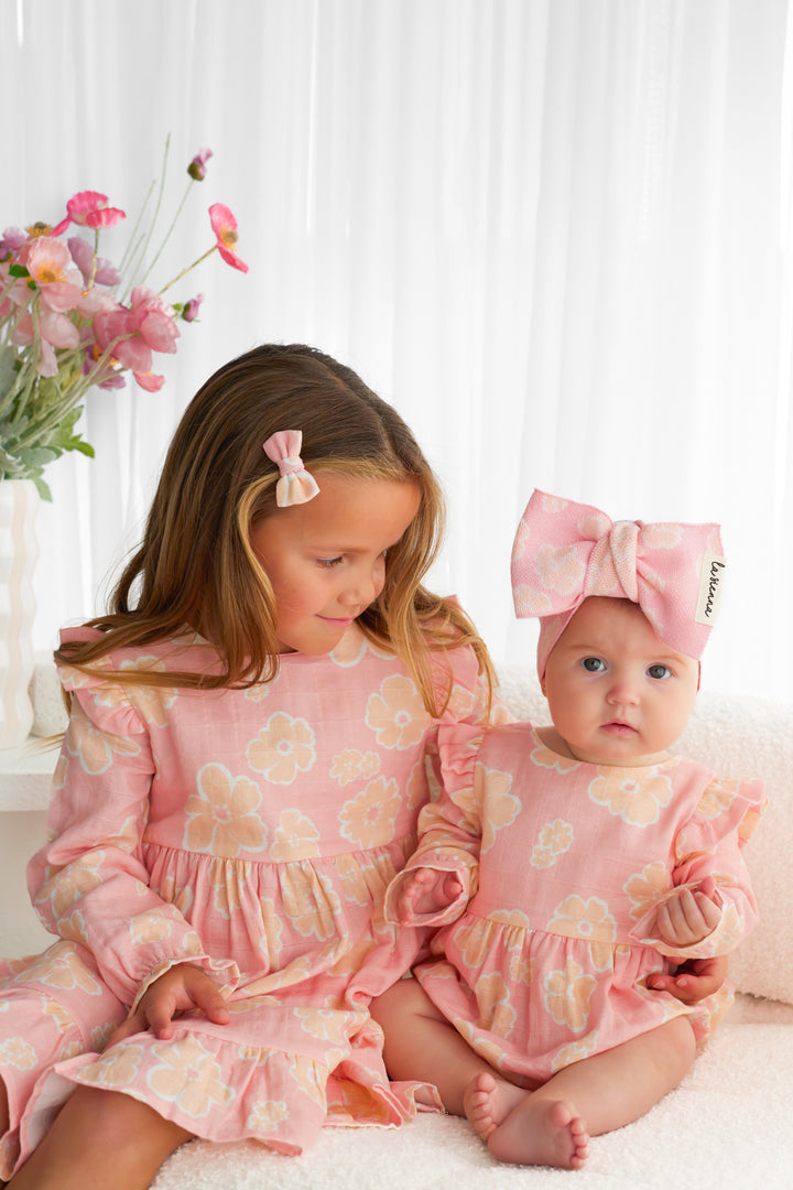 Muslin Frill Romper - Belle