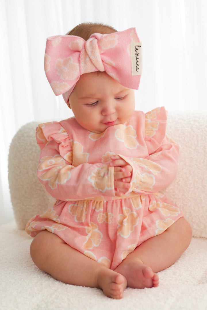 Muslin Frill Romper - Belle