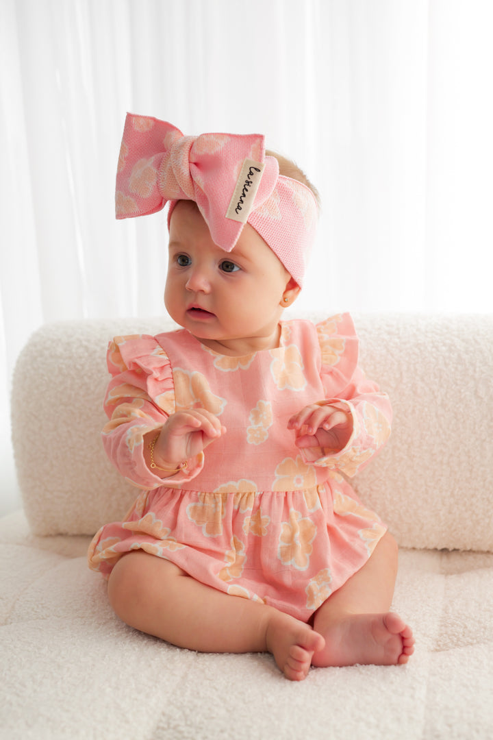 Muslin Frill Romper - Belle