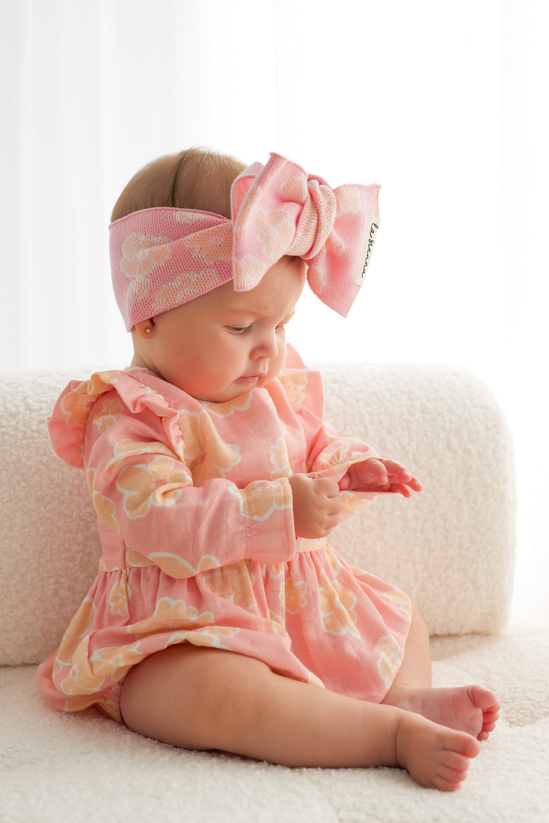Muslin Frill Romper - Belle
