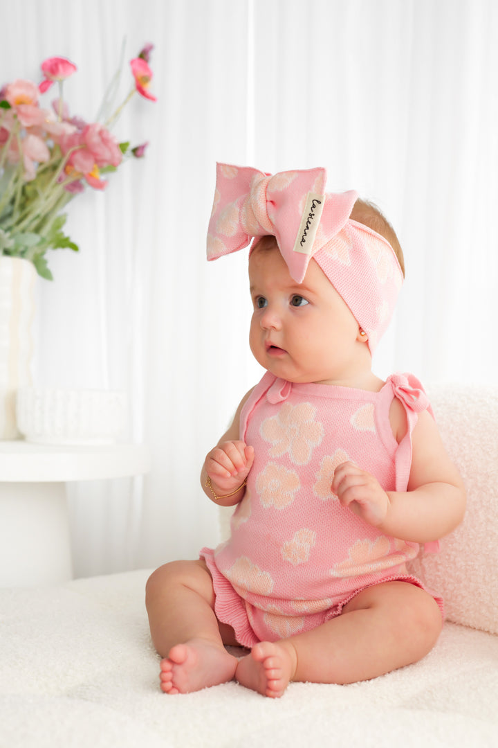 Summer Frill Romper - Belle