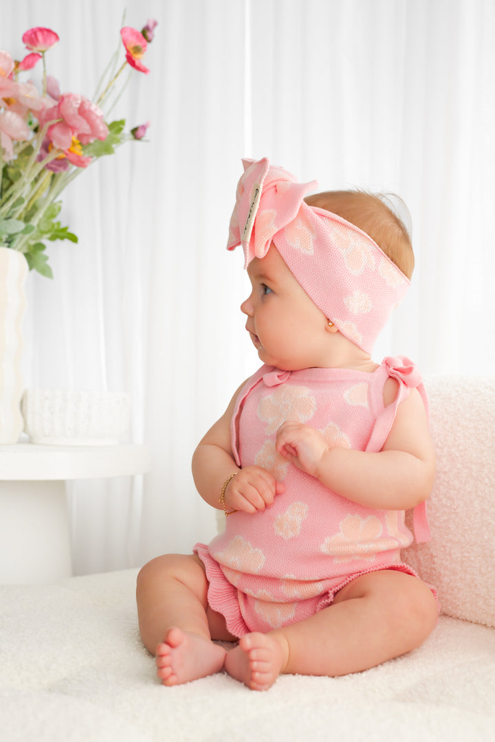 Summer Frill Romper - Belle