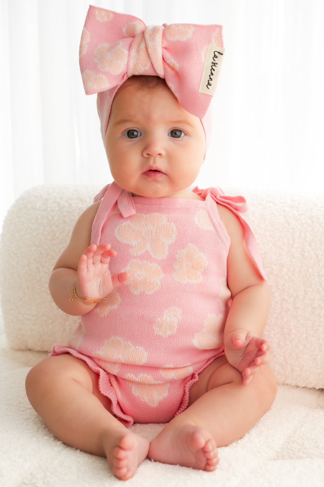 Summer Frill Romper - Belle