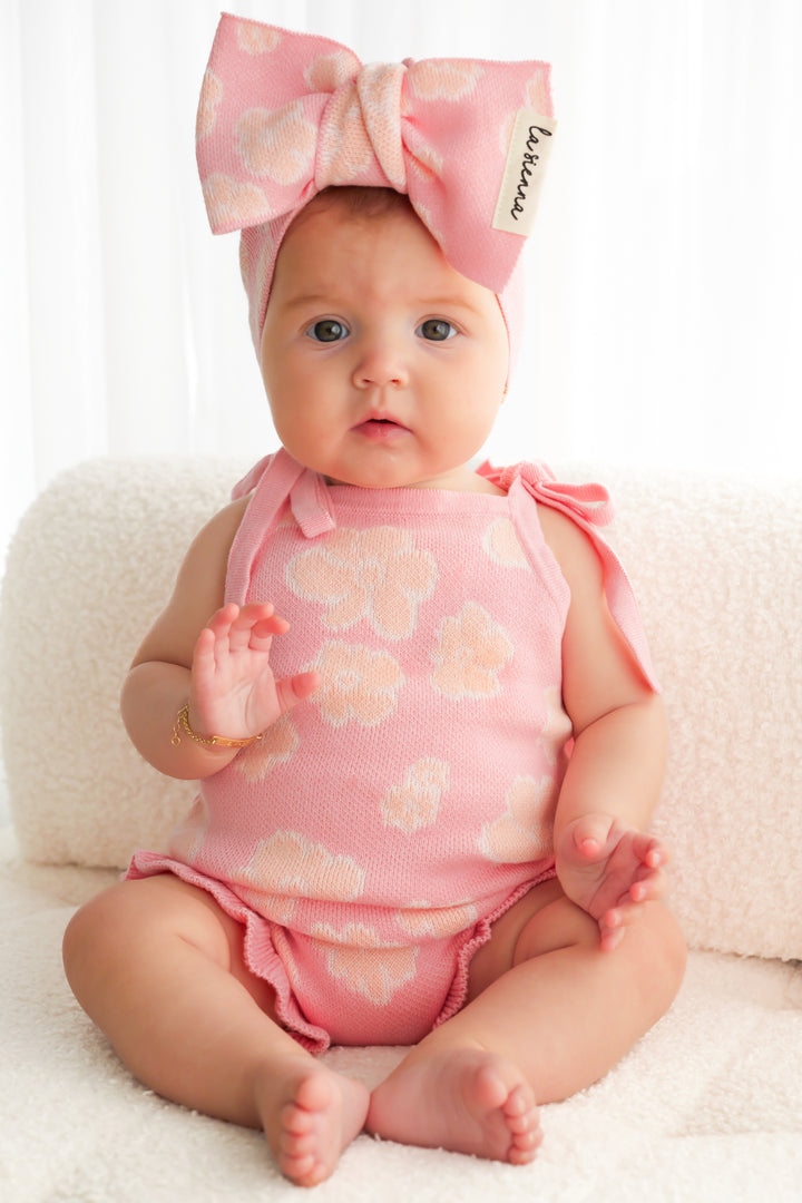 Summer Frill Romper - Belle