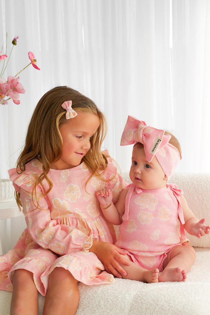 Summer Frill Romper - Belle