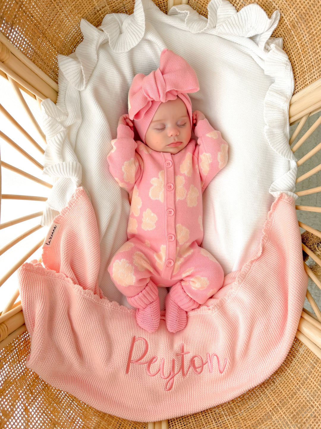 Knitted Louie Romper - Belle