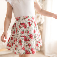 Ruffle Button Skirt - Bethany