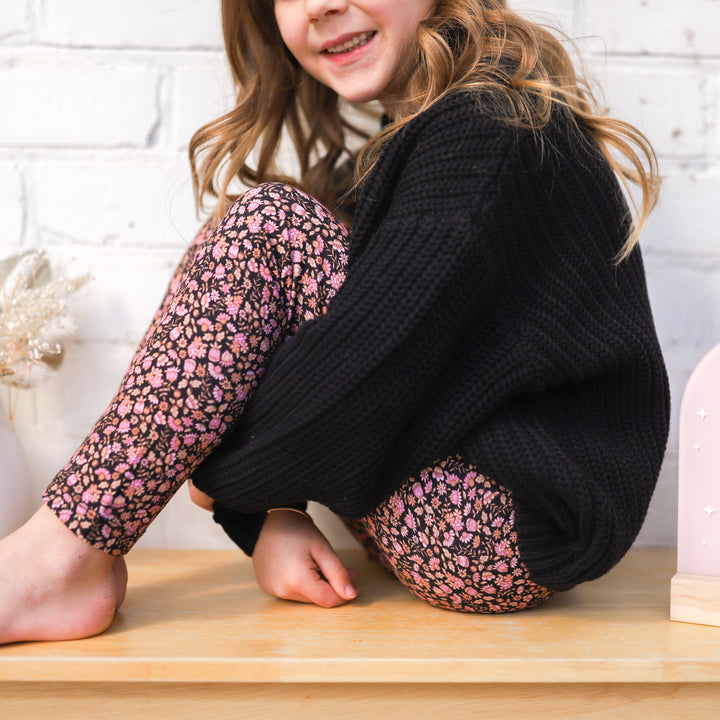 Super Chunky Knit - Black