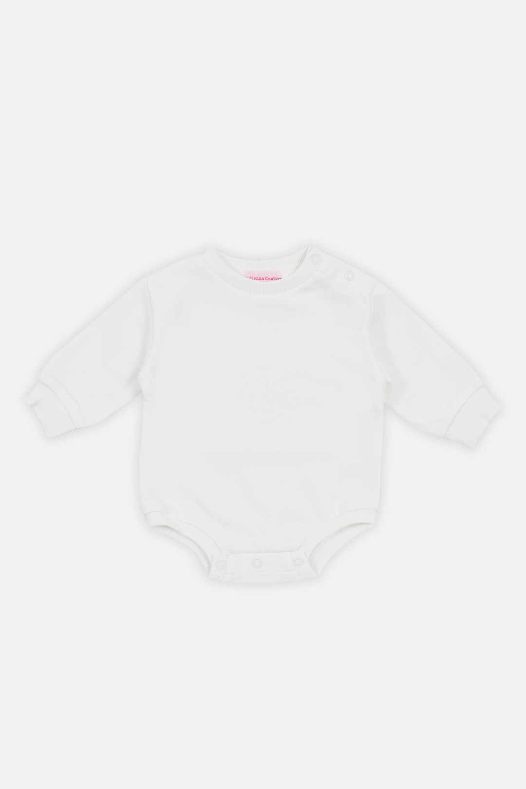 Personalised Romper - Marshmallow