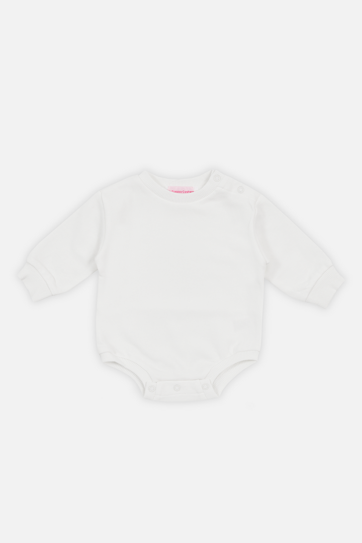 Personalised Romper - Marshmallow