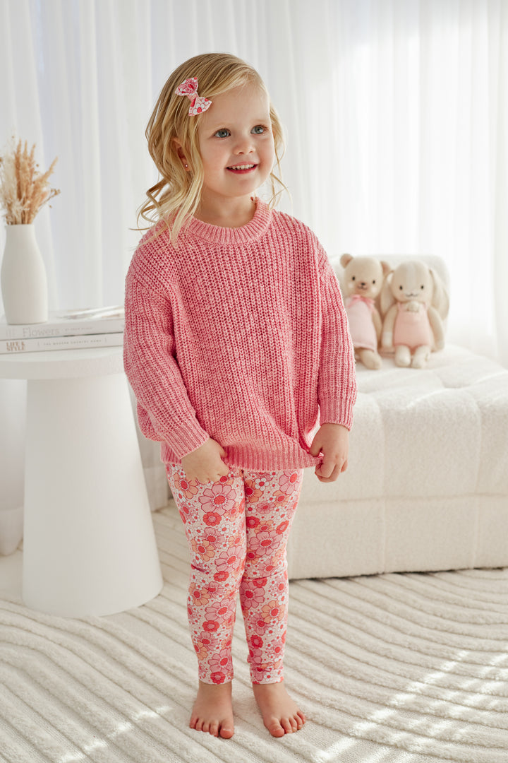 Floral Leggings - Molly