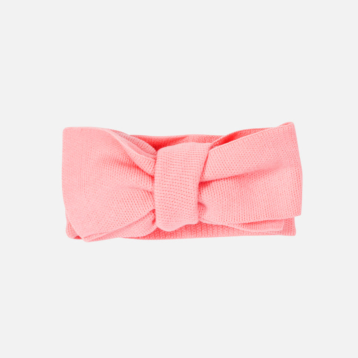 Knitted Headwrap - Blush