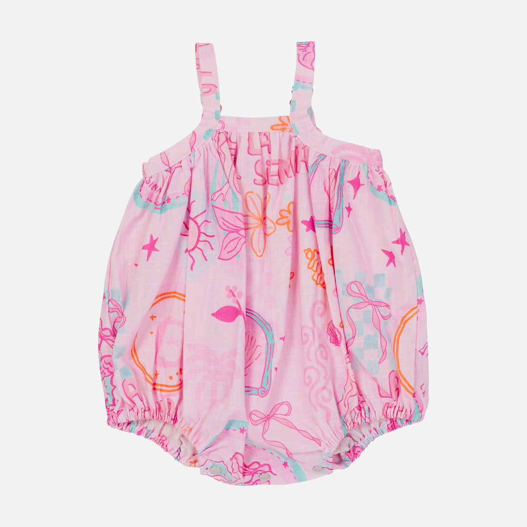 Boho Romper - Arielle