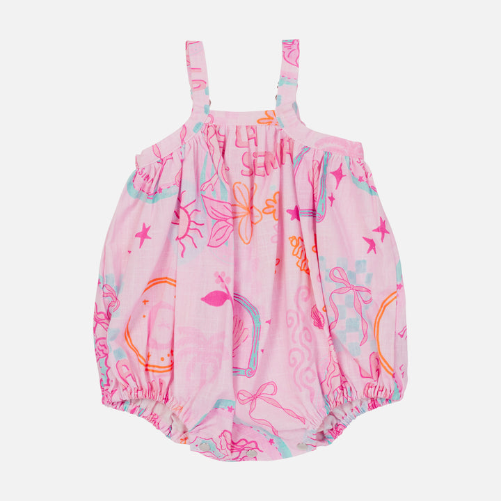 Boho Romper - Arielle