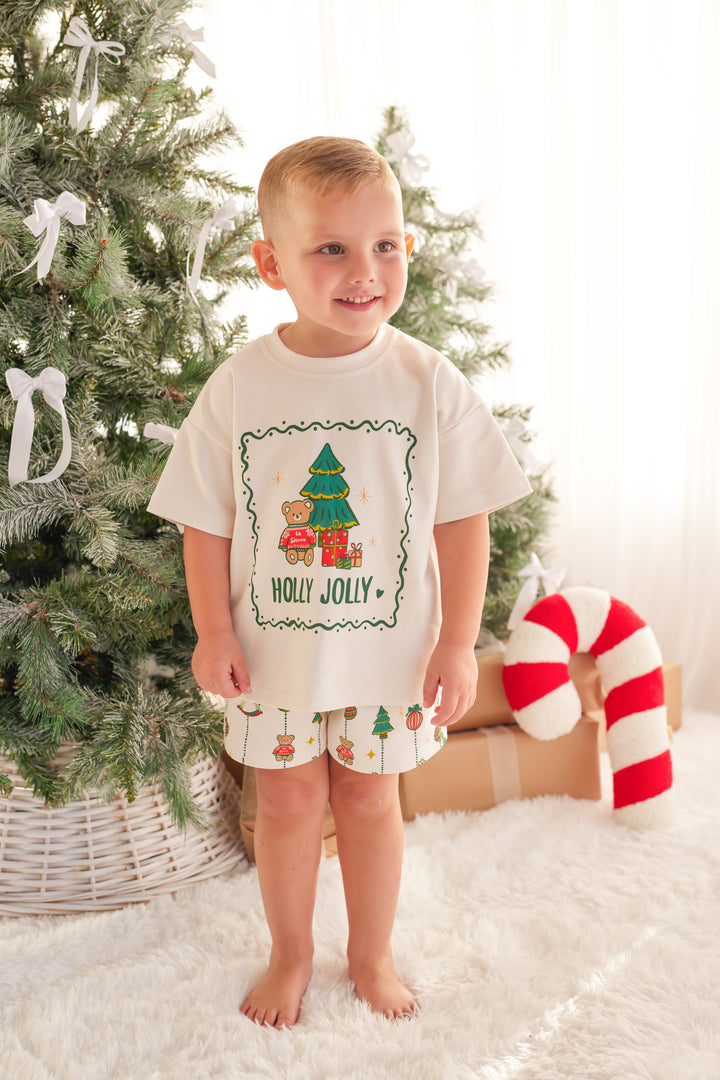 Shorts - Vintage Christmas