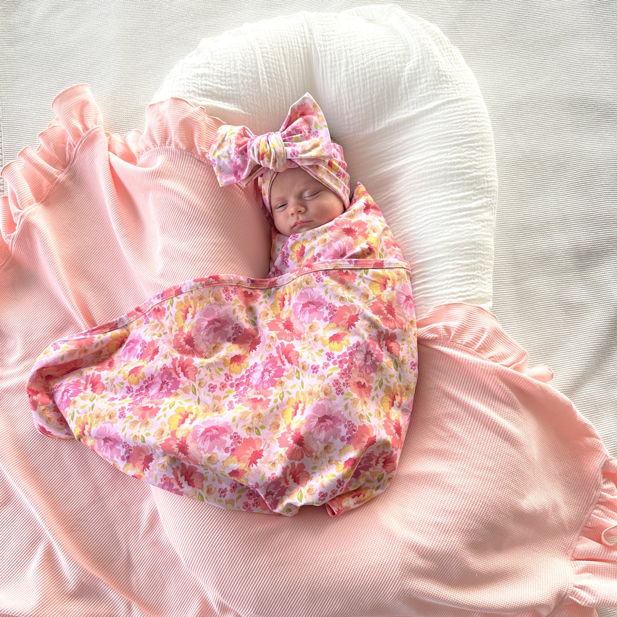 Floral Baby Wrap Capri La Sienna Couture