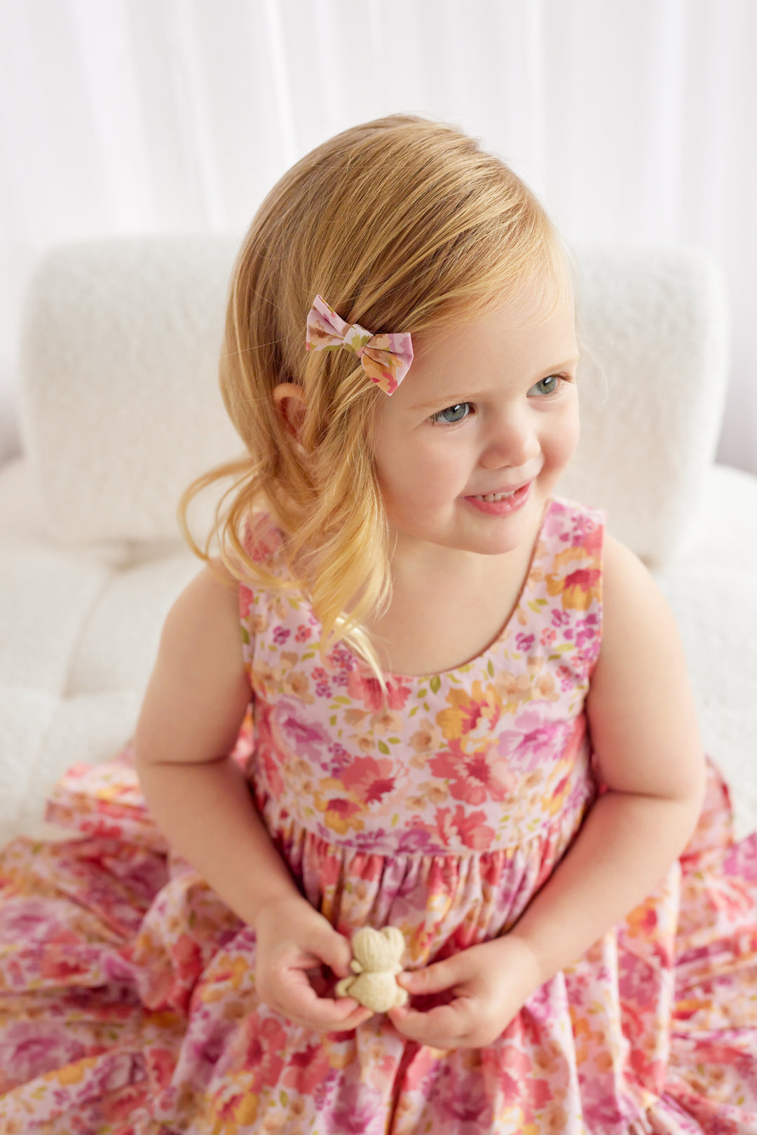 Ruffle Zipper Dress - Capri