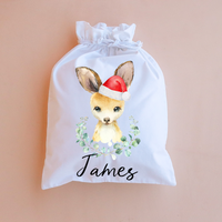 Santa Sack - Kangaroo - Custom Name