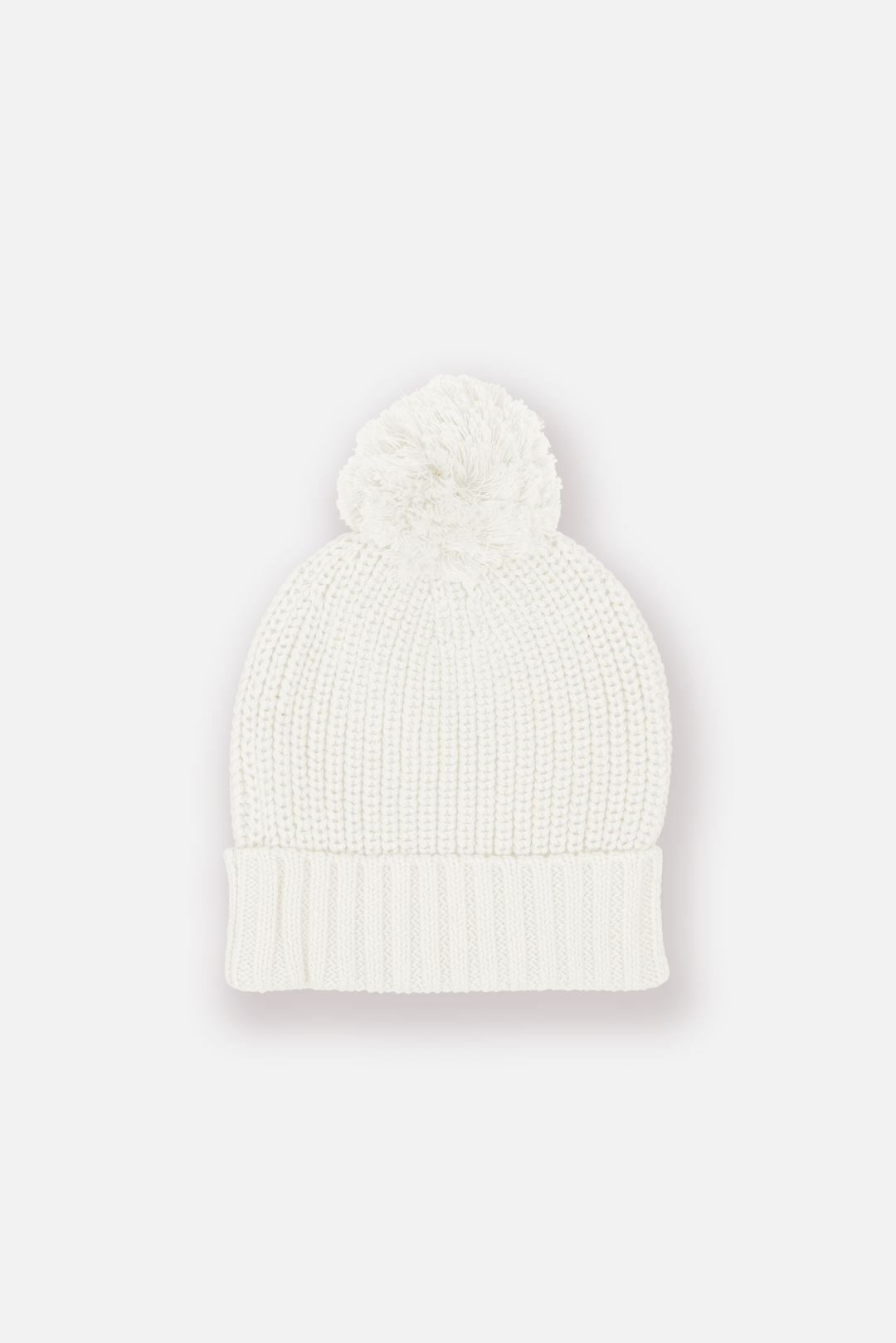 Chunky Knit Beanie - Marshmallow