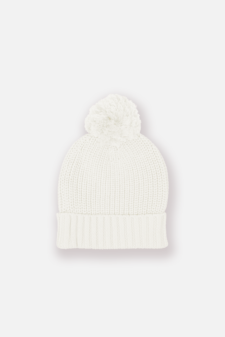 Chunky Knit Beanie - Marshmallow
