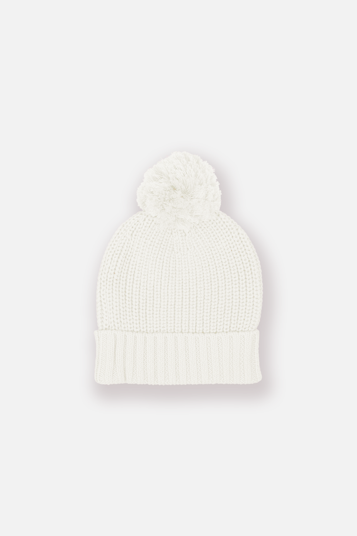Chunky Knit Beanie - Marshmallow