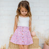 Ruffle Button Skirt - Florence