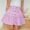 Ruffle Button Skirt - Florence