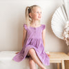 Cozy Summer Dress - Lavender Frost