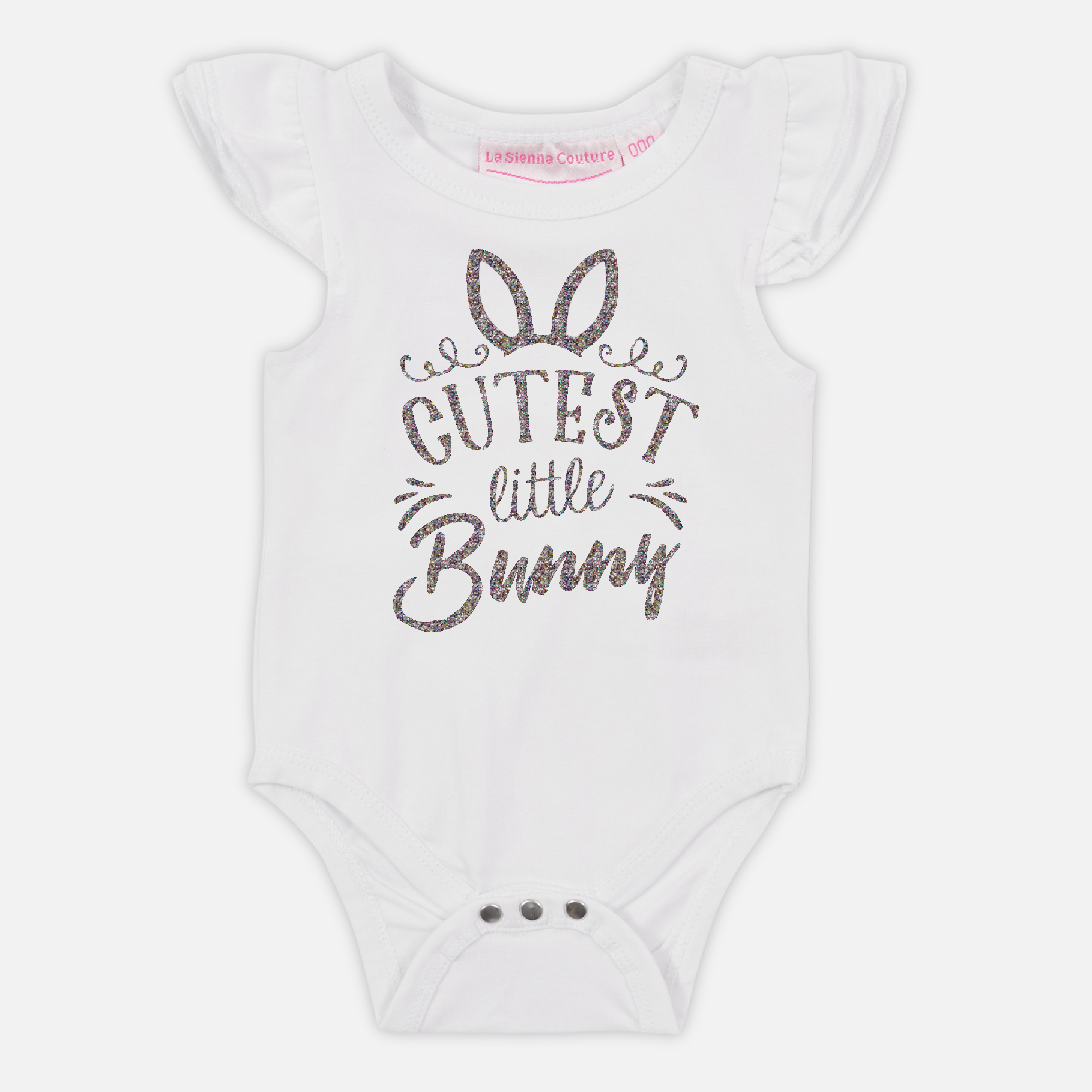 Cutest Little Bunny - Vinyl - Custom