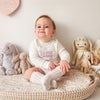 Montee Knitted Romper - Marshmallow