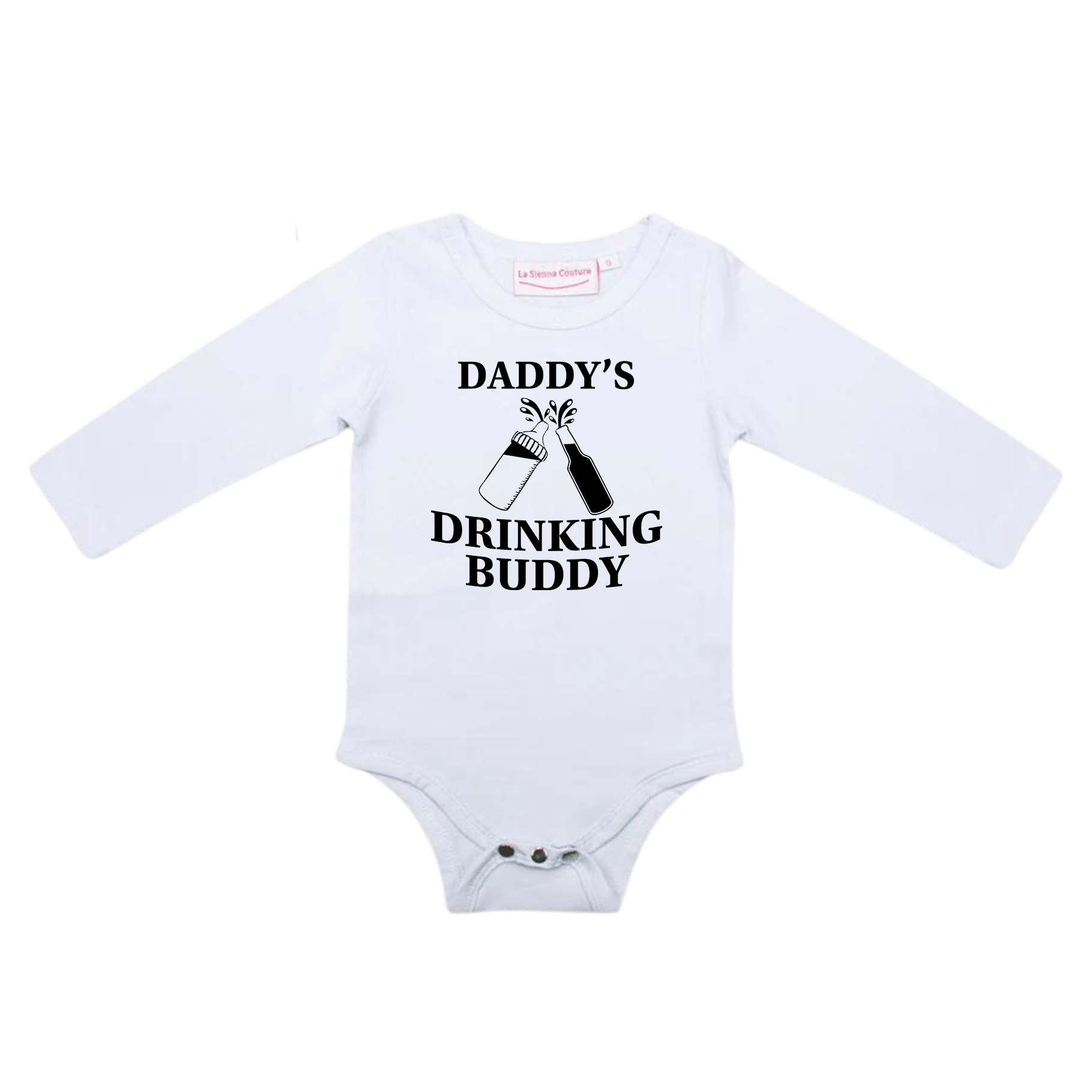 Daddy's Drinking Buddy - Unisex Long Sleeve - Custom