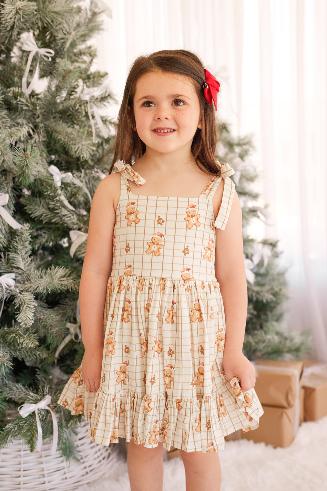 Sun Dress - Jolly Little Gingerbread