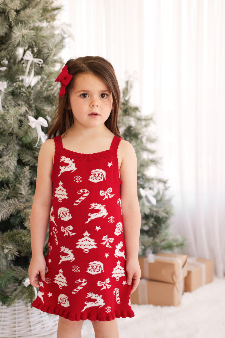 Summer Dress - Merry Little Christmas