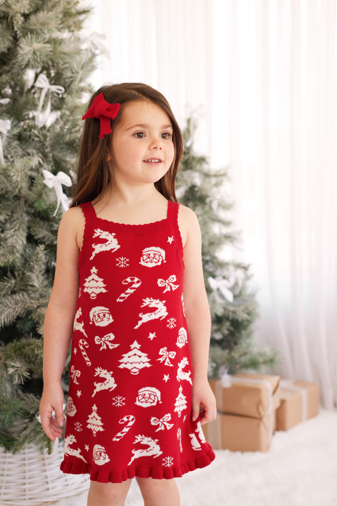 Summer Dress - Merry Little Christmas