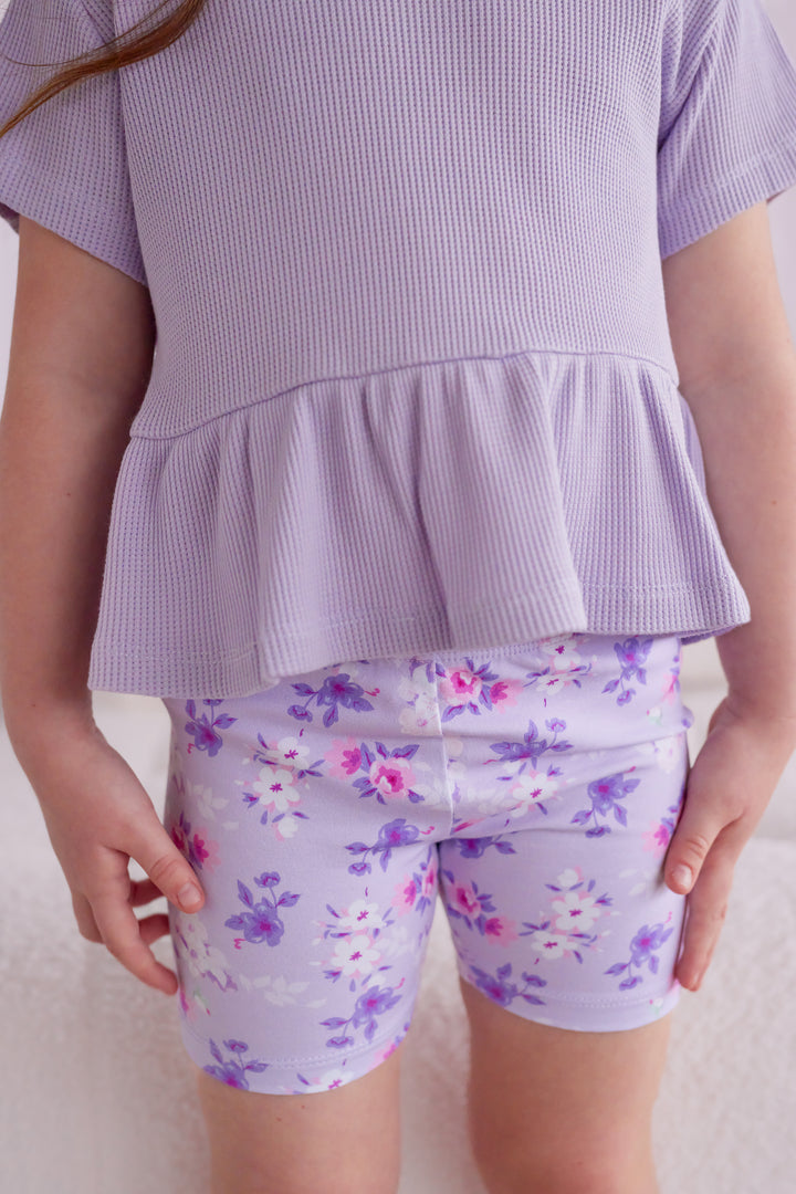 Floral Bike Shorts - Layla (Coming Soon)